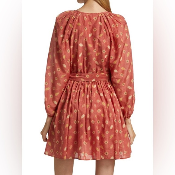 XIRENA Symone Cotton-Silk Blend Dress Size Medium - Picture 3 of 13